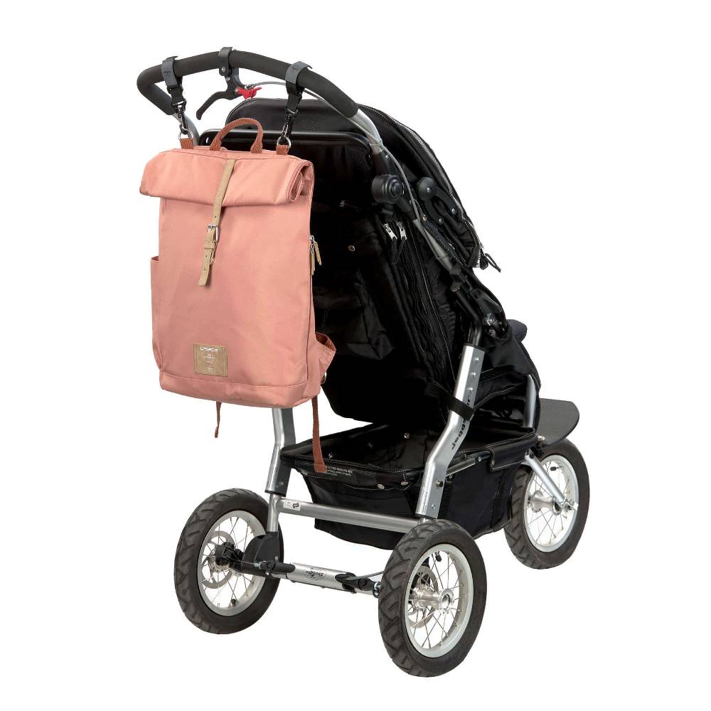 Lässig Wickelrucksack - Rolltop Backpack, Cinnamon Hotsell