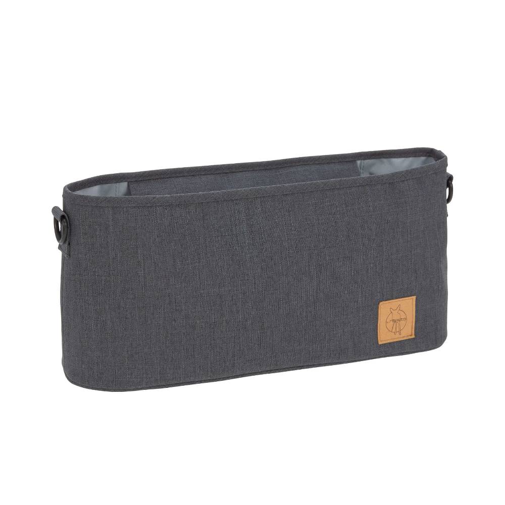 Lässig Kinderwagentasche - Goldie Buggy Organizer, Anthracite
