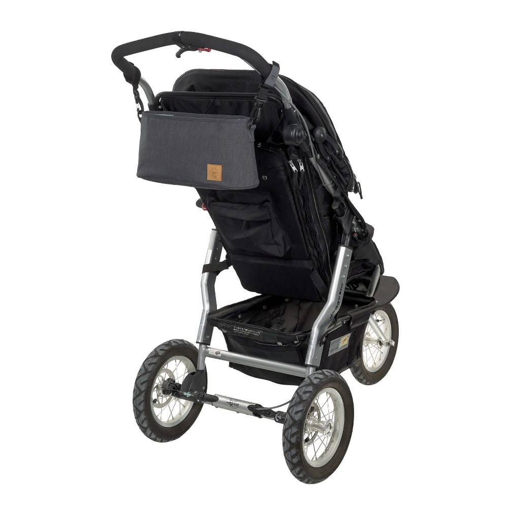 Lässig Kinderwagentasche - Goldie Buggy Organizer, Anthracite im Angebot