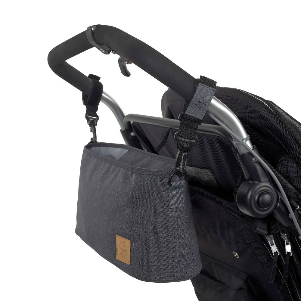 Lässig Kinderwagentasche - Goldie Buggy Organizer, Anthracite im Angebot