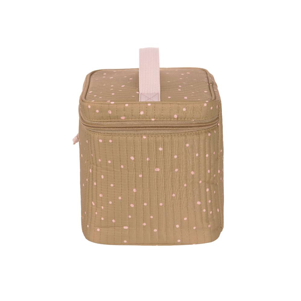 Lässig Wickeltisch Organizer - Nursery Caddy To Go, Dots Curry Schlussverkauf