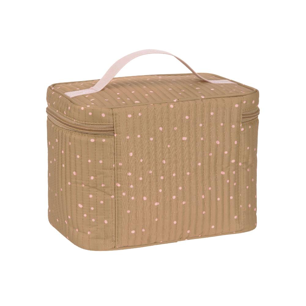 Lässig Wickeltisch Organizer - Nursery Caddy To Go, Dots Curry Schlussverkauf