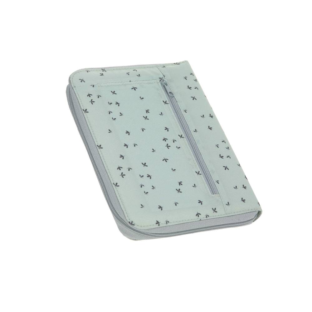 Lässig Mutterpasshülle - Document Pouch, Floral Mint Fabrikverkauf
