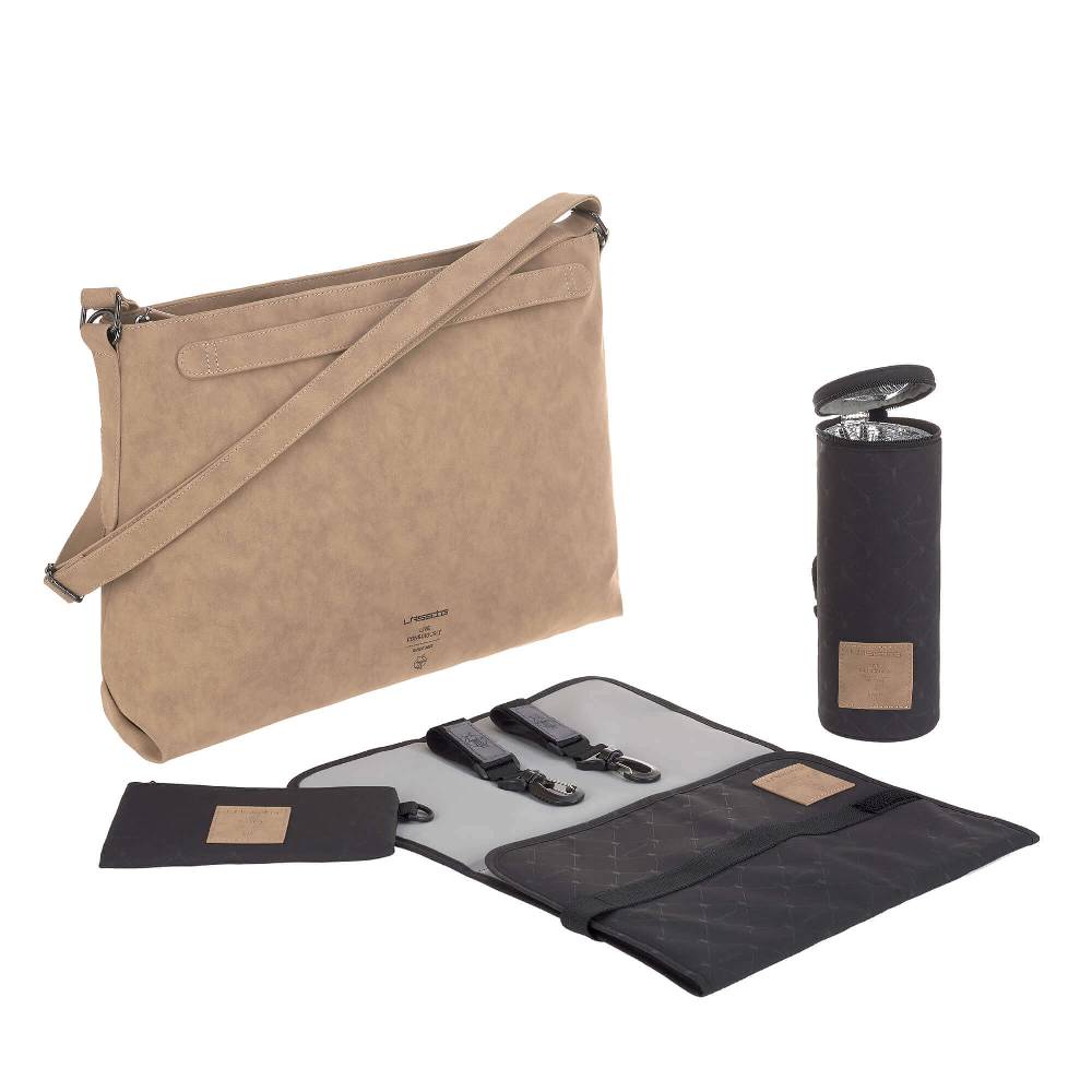 Lässig Wickeltasche - Tender Shoulder Bag, Camel