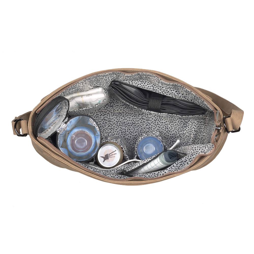 Lässig Wickeltasche - Tender Shoulder Bag, Camel Meist gekauft