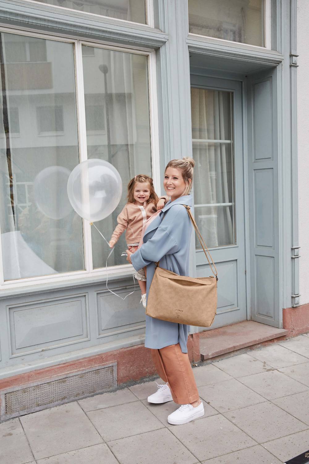 Lässig Wickeltasche - Tender Shoulder Bag, Camel Meist gekauft