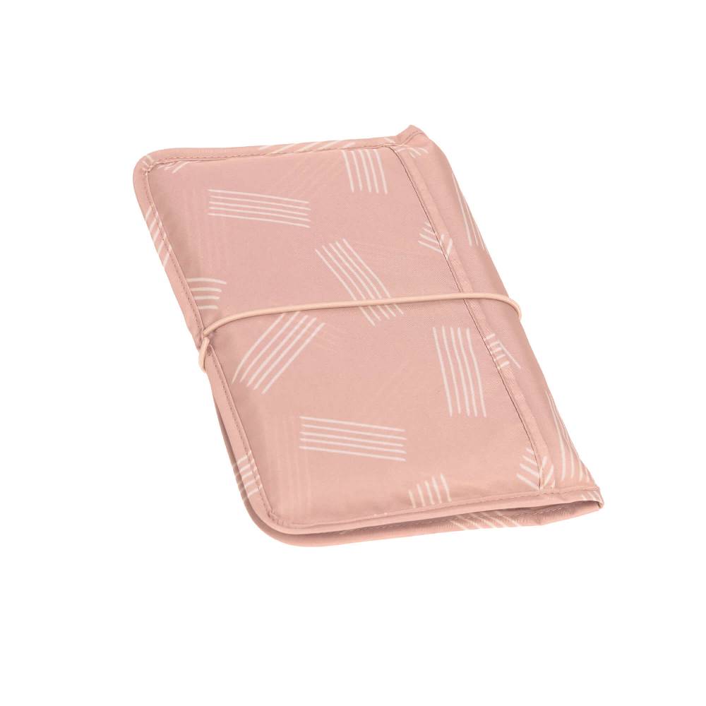 Lässig Windeltasche - Soft Stripes Rose, Rosa Blitzverkäufe