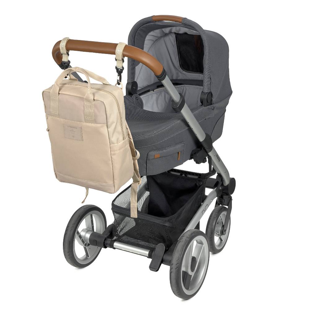 Lässig Wickelrucksack - Vividal Backpack, Humus Limitierter Zeitrabatt