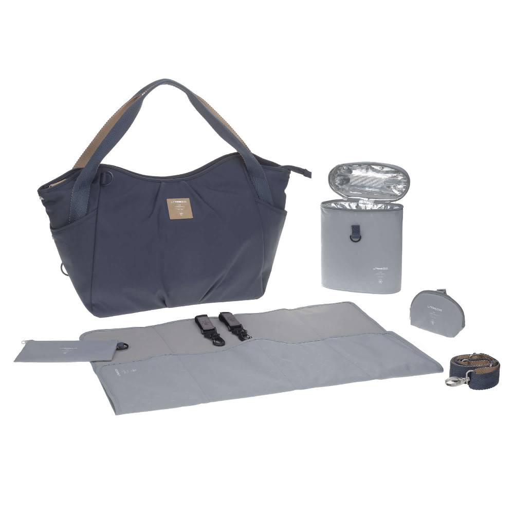 Lässig Zwillingswickeltasche - Green Label Twin, Navy