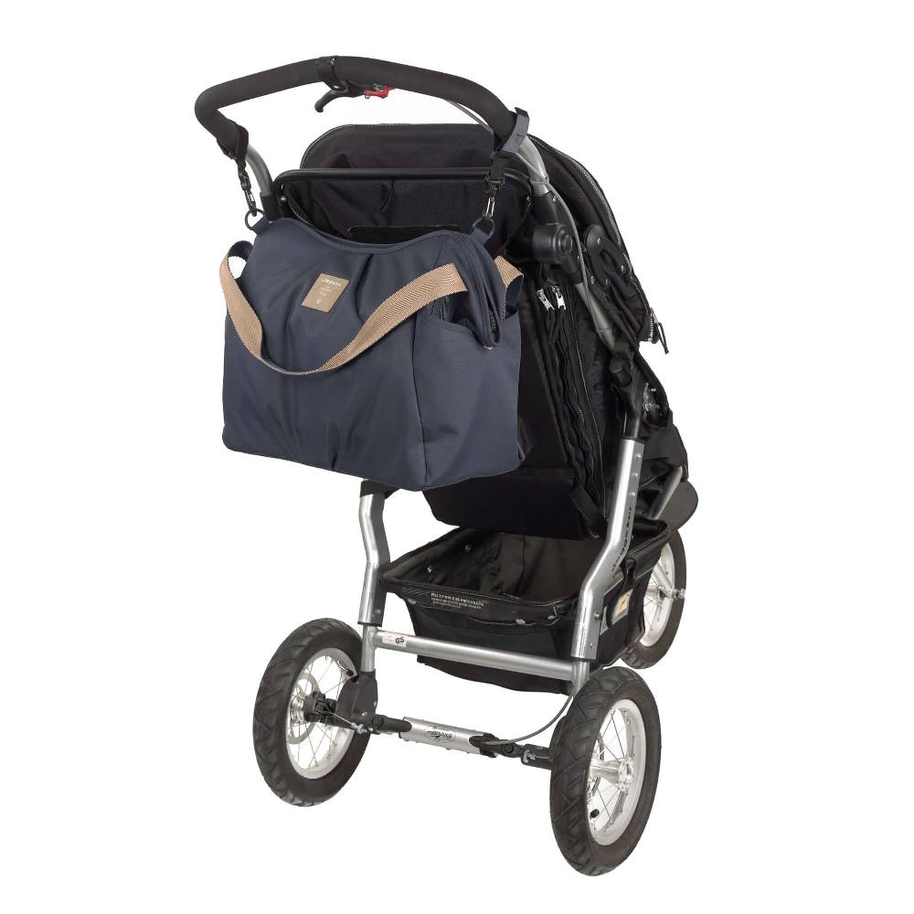 Lässig Zwillingswickeltasche - Green Label Twin, Navy Fabrik Onlineshop