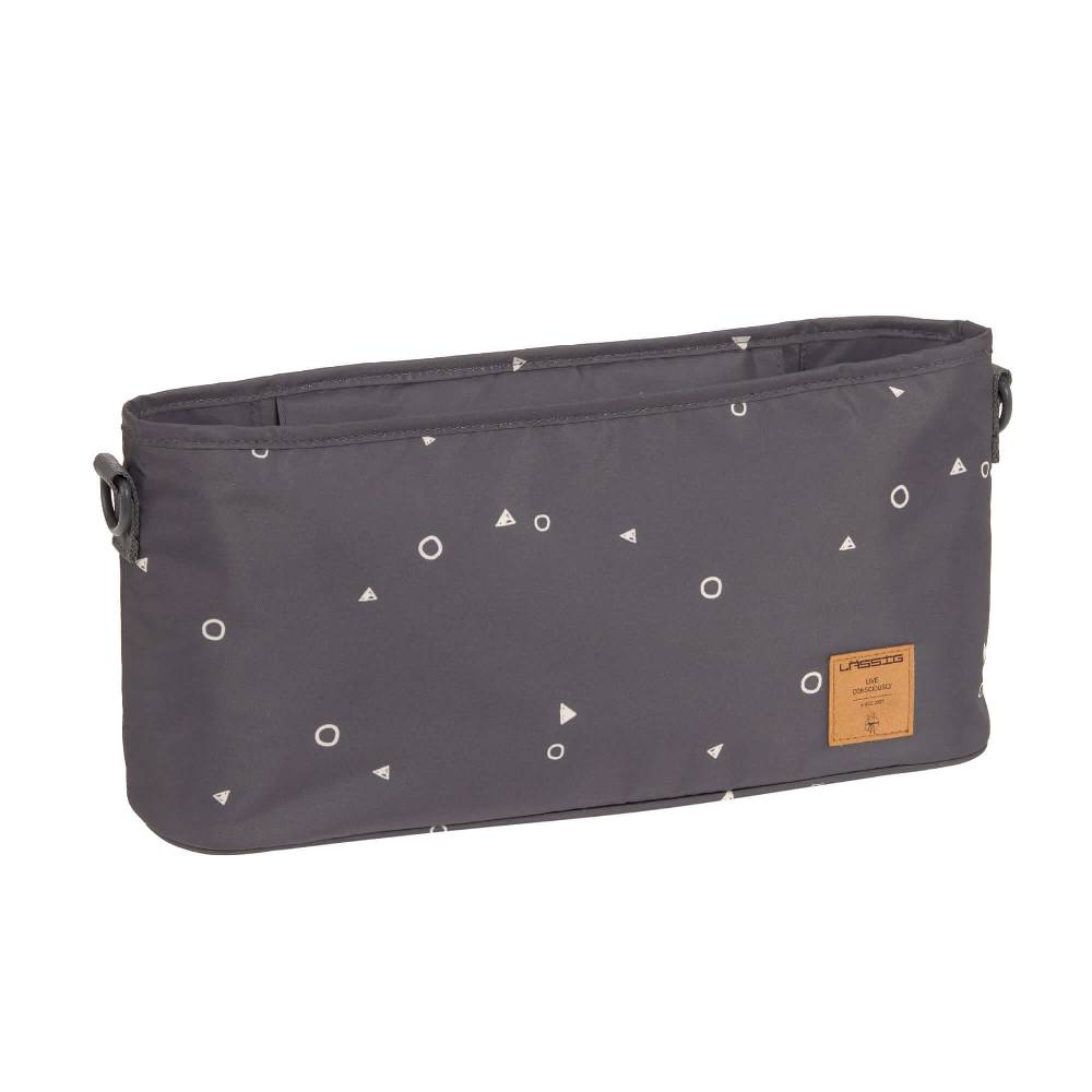 Lässig Kinderwagen Organizer - Universe Anthracite, Anthrazit