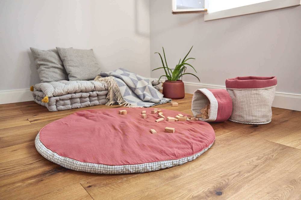 Lässig Aufbewahrungskorb (3 Stk) - Basket, Rosewood Sonderangebot