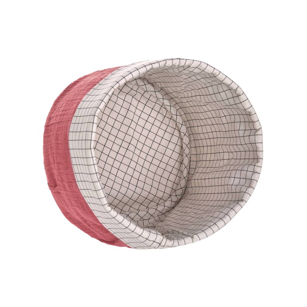 Lässig Aufbewahrungskorb (3 Stk) - Basket, Rosewood Sonderangebot