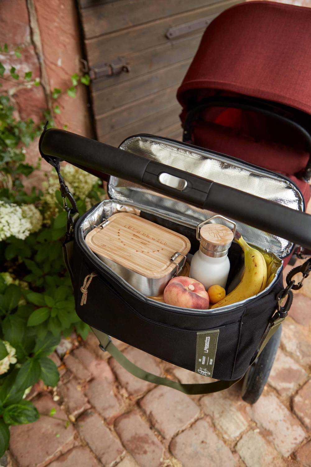 Lässig Kinderwagentasche (isoliert) - Buggy Shopper, Black Günstig kaufen