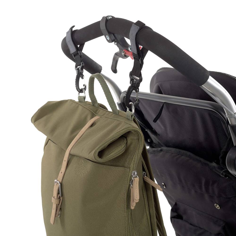 Lässig Wickelrucksack - Rolltop Backpack, Olive Versandkostenfrei