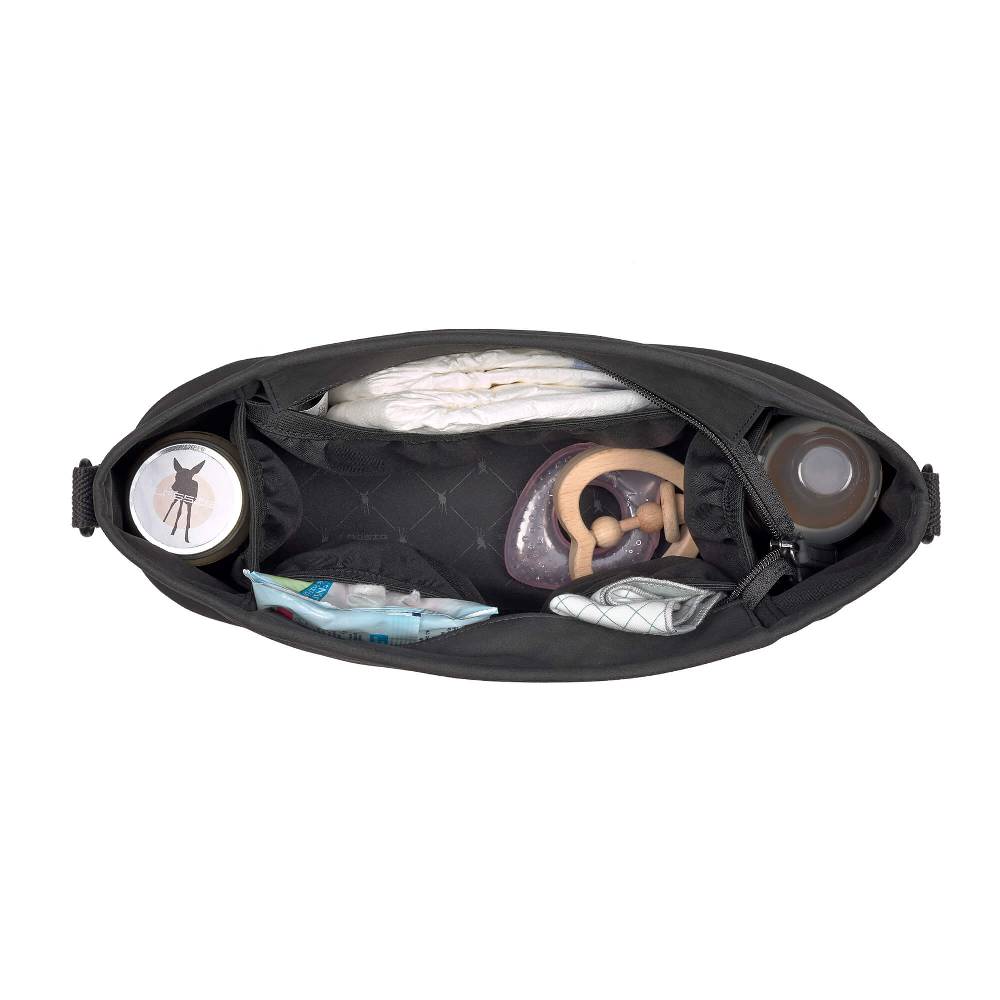 Lässig Kinderwagentasche – Tender Buggy Organizer, Anthracite Begrenztes Angebot