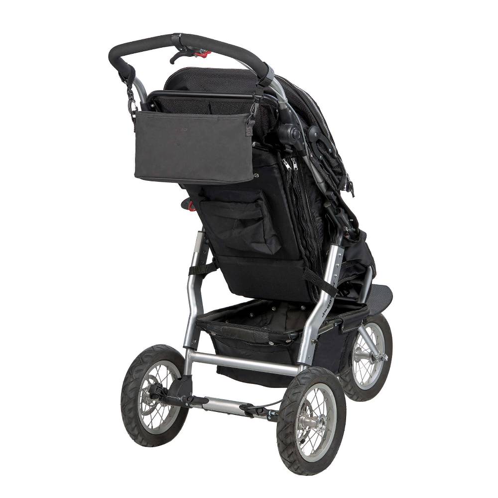 Lässig Kinderwagentasche – Tender Buggy Organizer, Anthracite Begrenztes Angebot