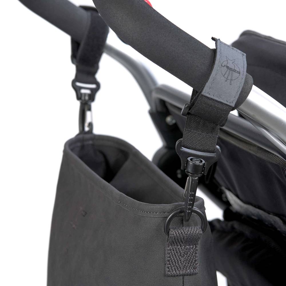 Lässig Kinderwagentasche – Tender Buggy Organizer, Anthracite Begrenztes Angebot