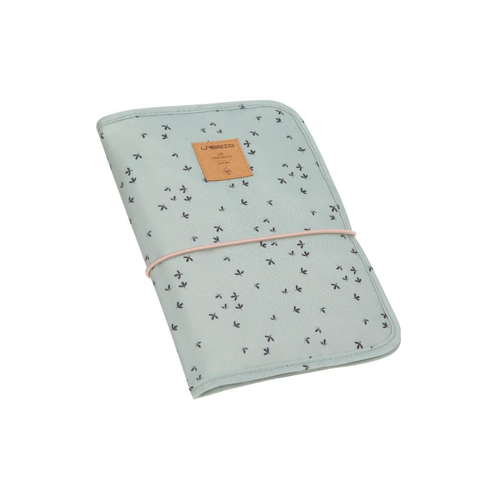 Lässig Windeltasche - Changing Pouch, Floral Mint Online Shopping