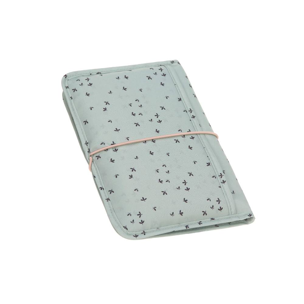 Lässig Windeltasche - Changing Pouch, Floral Mint Online Shopping