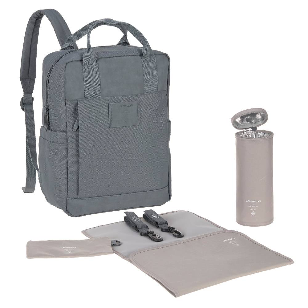 Lässig Wickelrucksack - Vividal Backpack, Anthrazit