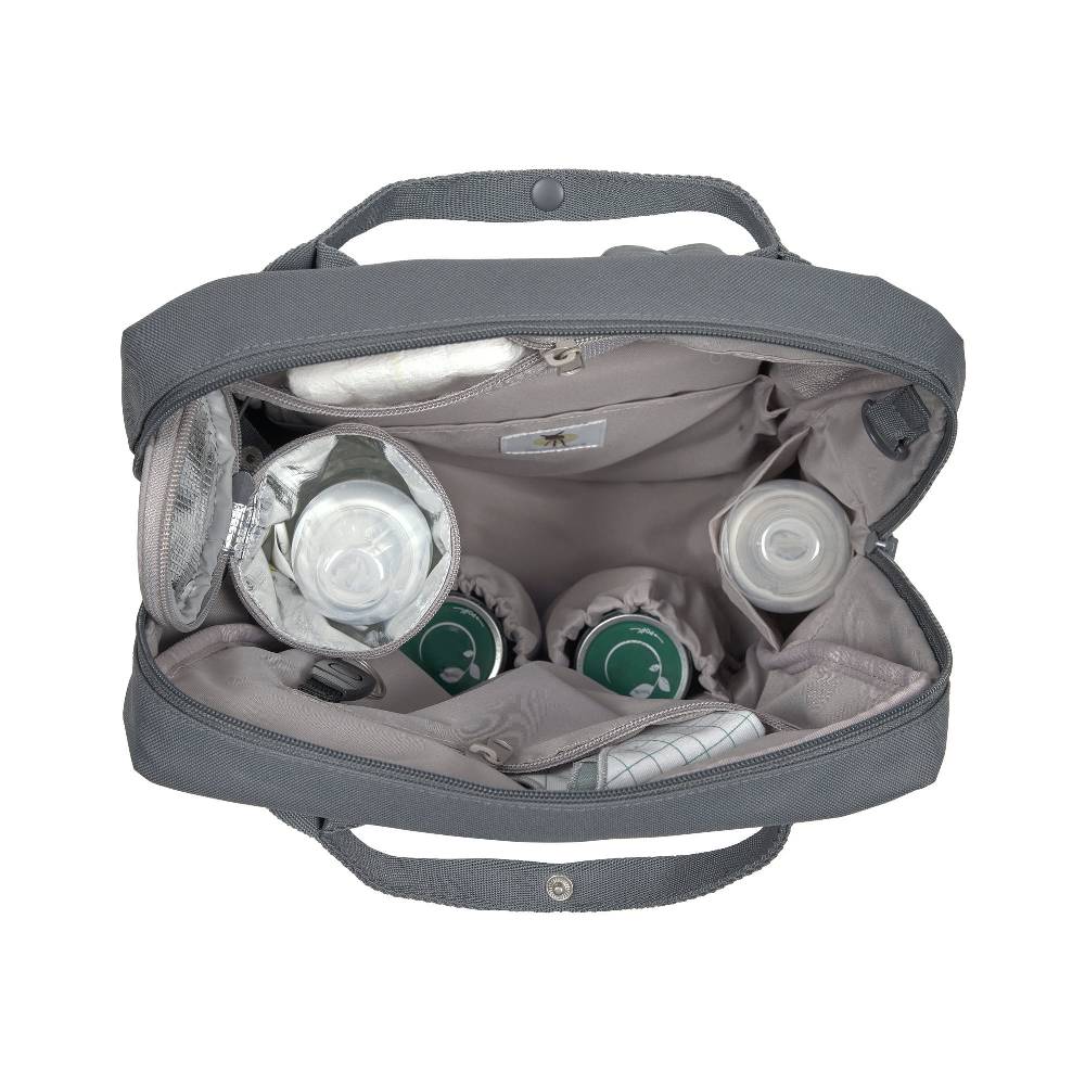 Lässig Wickelrucksack - Vividal Backpack, Anthrazit Exklusivangebot