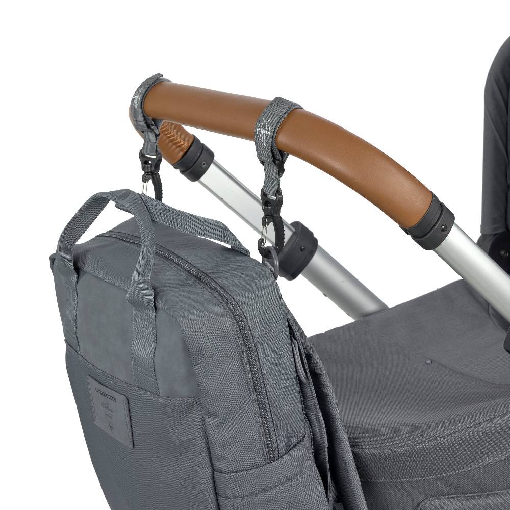 Lässig Wickelrucksack - Vividal Backpack, Anthrazit Exklusivangebot