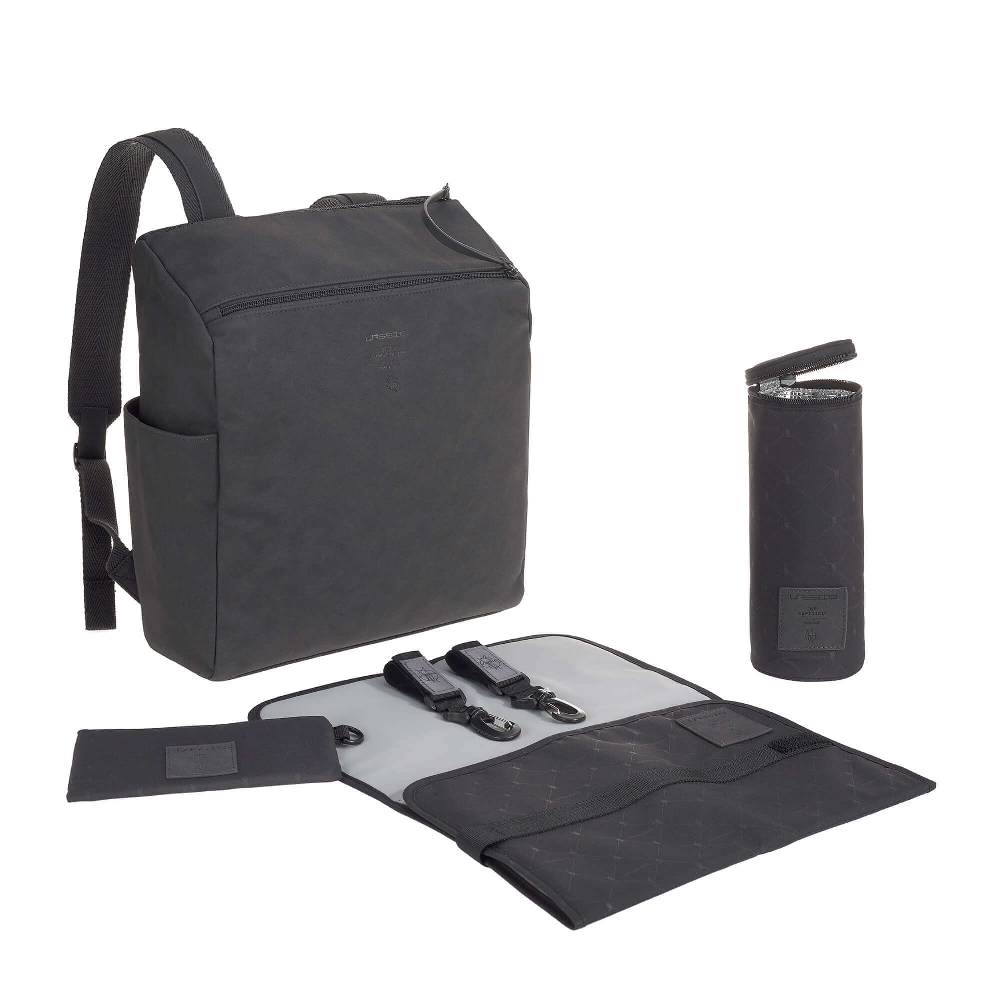 Lässig Wickelrucksack - Tender Backpack, Anthracite