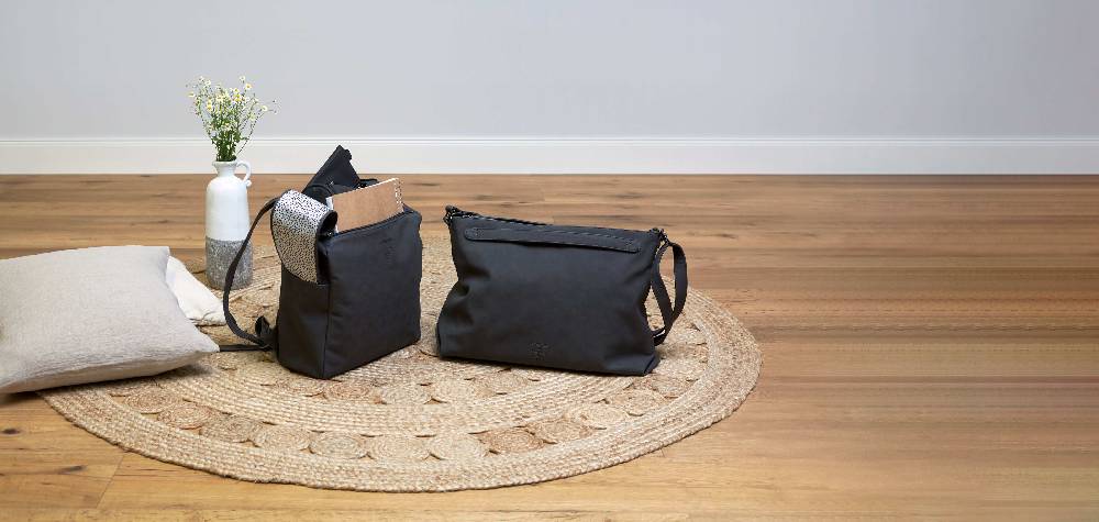 Lässig Wickelrucksack - Tender Backpack, Anthracite Preisnachlass