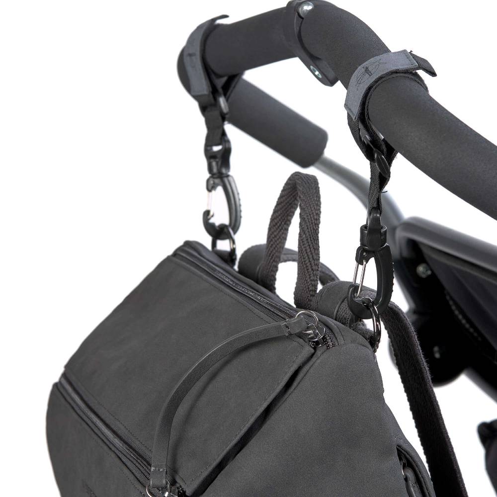 Lässig Wickelrucksack - Tender Backpack, Anthracite Preisnachlass