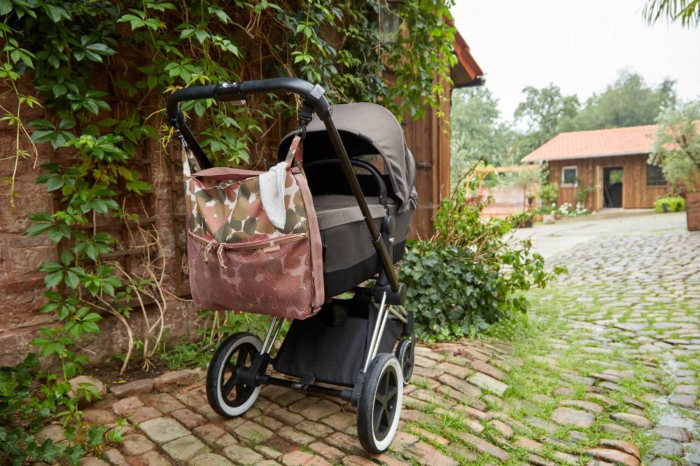 Lässig Kinderwagentasche - Conversion Buggy Bag, Tinted Spots Saisonschlussverkauf