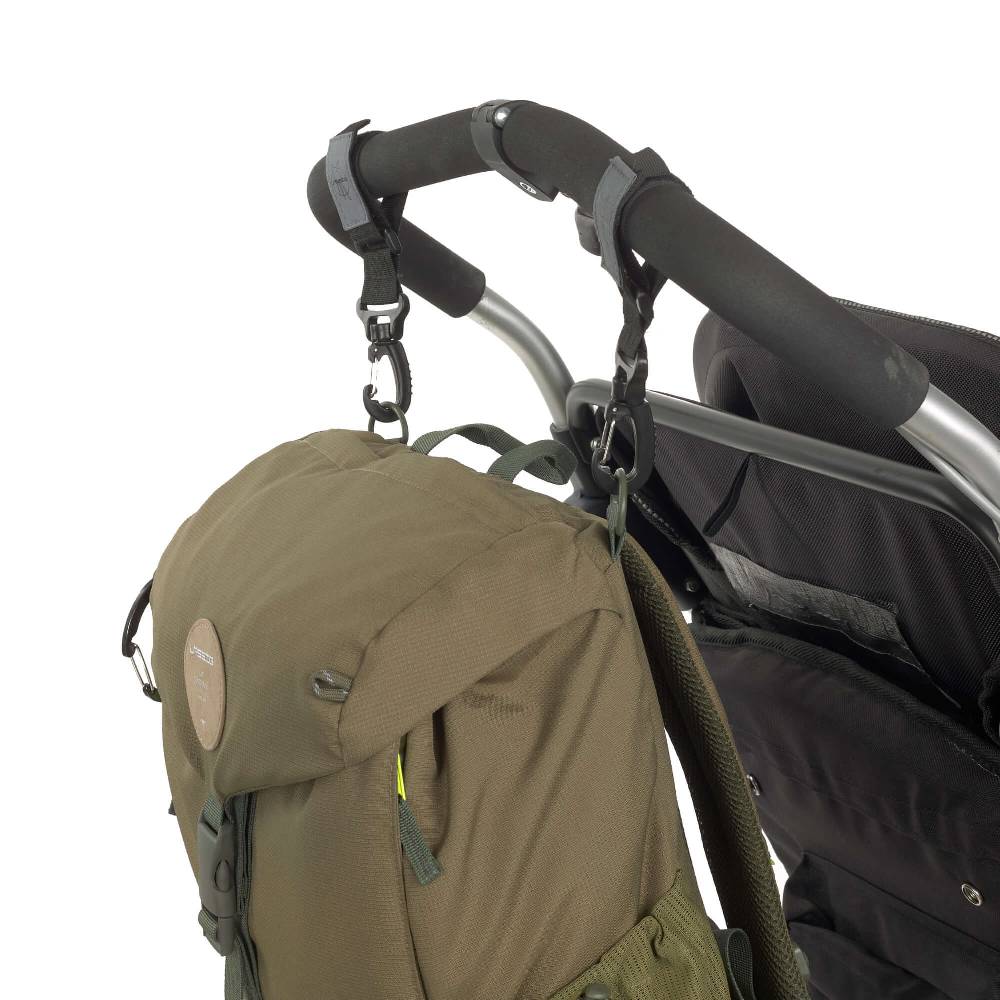 Lässig Wickelrucksack - Outdoor Backpack, Olive Black Friday