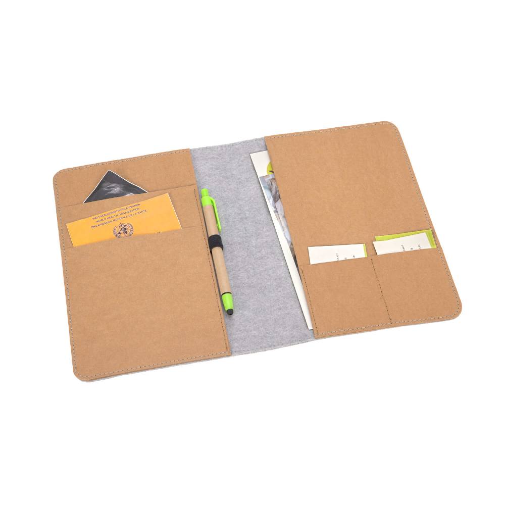 Lässig Mutterpasshülle - Dokumentenmappe Herz im Glück Limited Edition, Felt Grey Cyber Monday