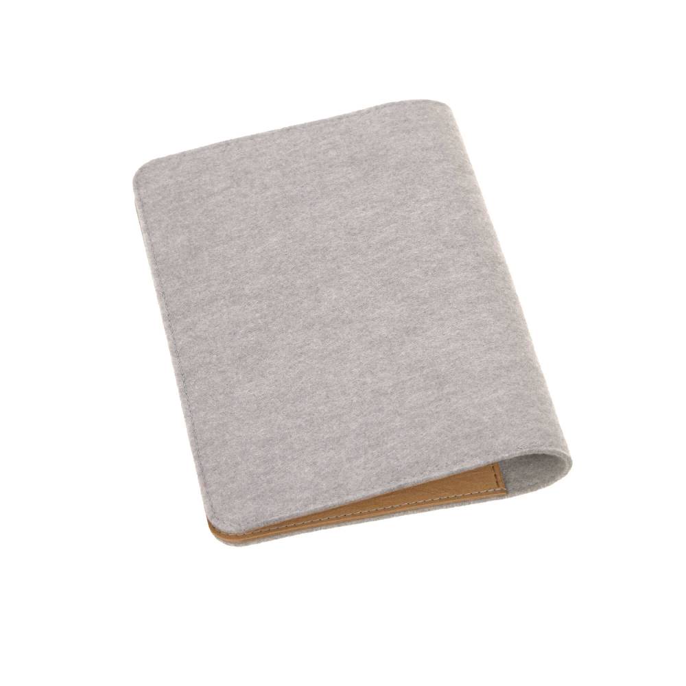 Lässig Mutterpasshülle - Dokumentenmappe Herz im Glück Limited Edition, Felt Grey Cyber Monday