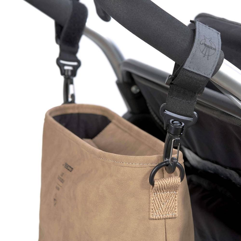 Lässig Kinderwagentasche – Tender Buggy Organizer, Camel Weihnachtsangebot