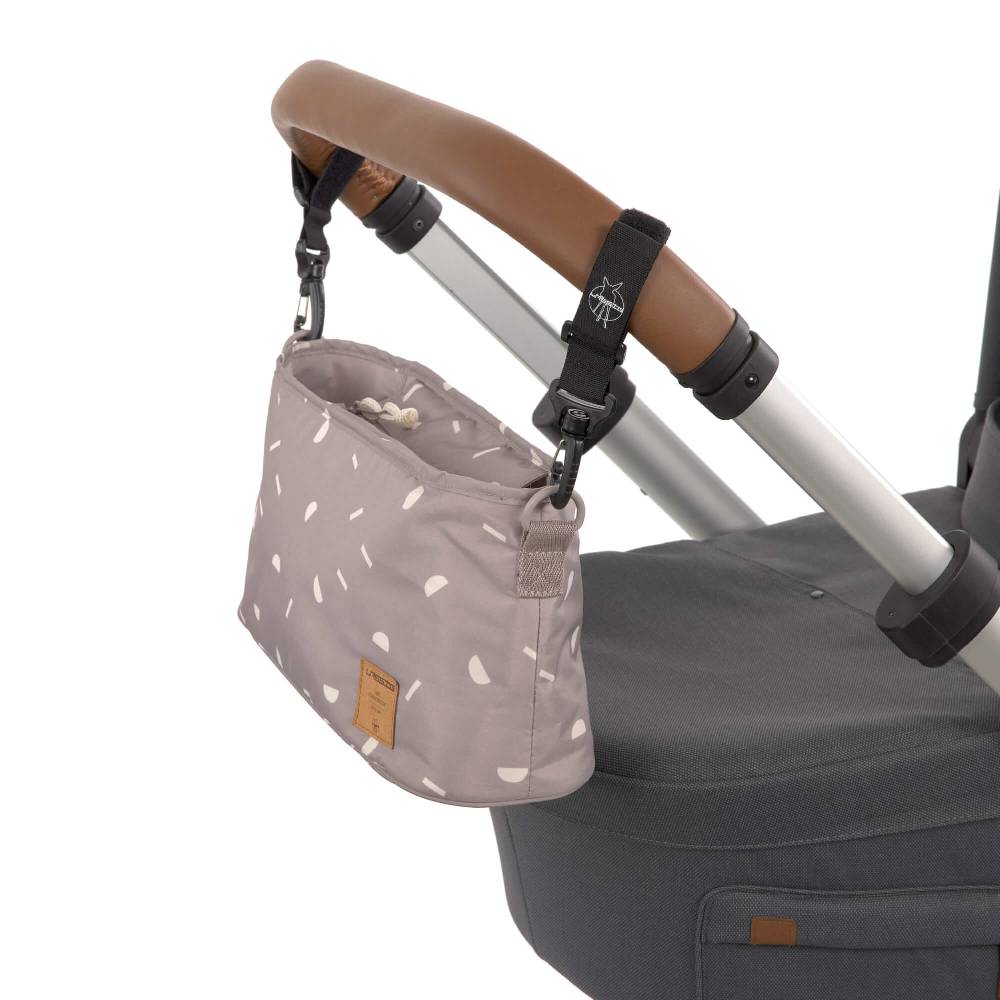 Lässig Kinderwagen Organizer - Blocks Taupe, Grau Osterangebot