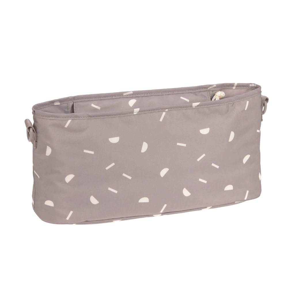 Lässig Kinderwagen Organizer - Blocks Taupe, Grau Osterangebot
