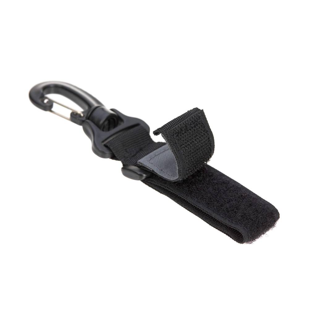 Lässig Kinderwagenhaken (2 Stk) - Stroller Hooks, black Muttertagsangebot