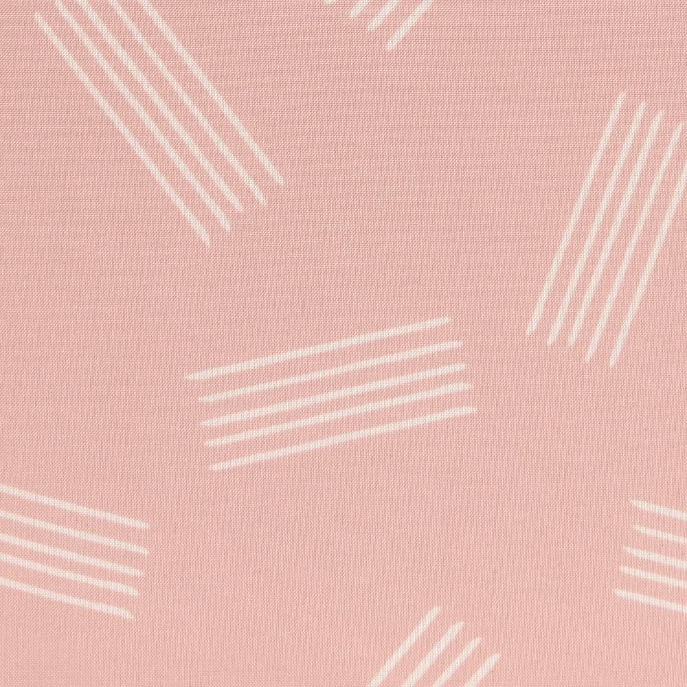 Lässig Mutterpasshülle mit Reißverschluss - Soft Stripes Rose, Rosa Vatertagsangebot