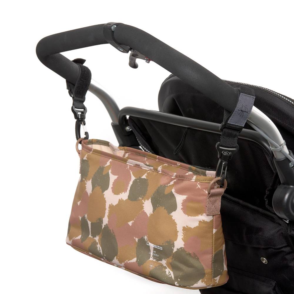 Lässig Kinderwagentasche - Buggy Organizer, Tinted Spots Jubiläumsangebot