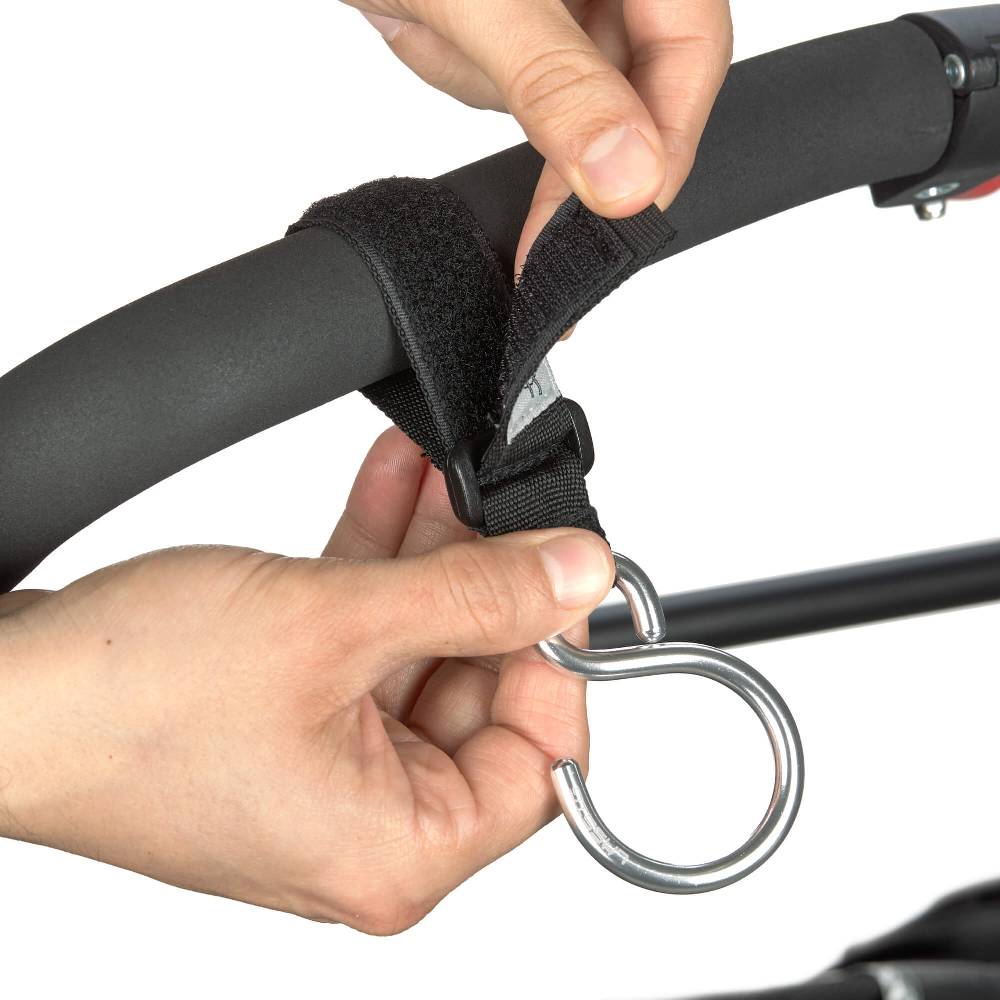 Lässig Kinderwagenhaken (2 Stk) - Stroller Hooks, metal Lagerräumung