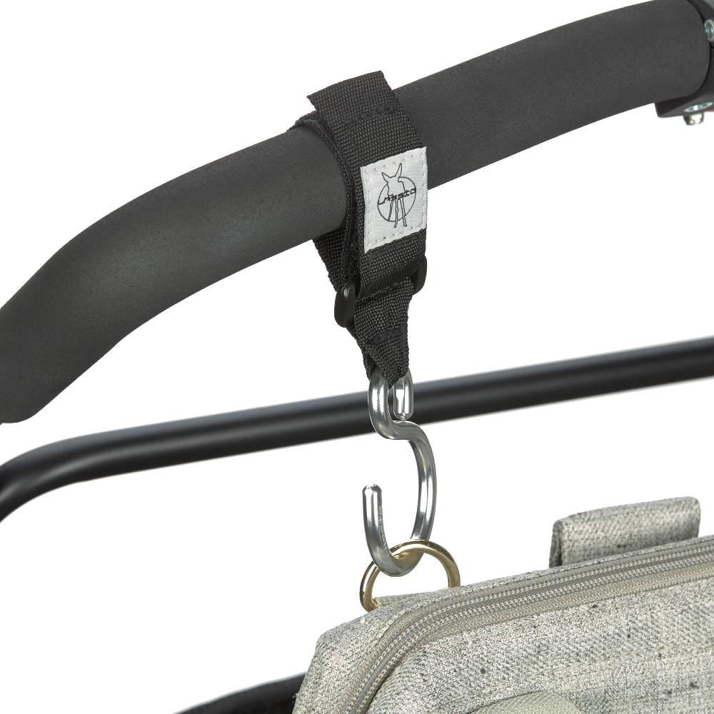 Lässig Kinderwagenhaken (2 Stk) - Stroller Hooks, metal Lagerräumung