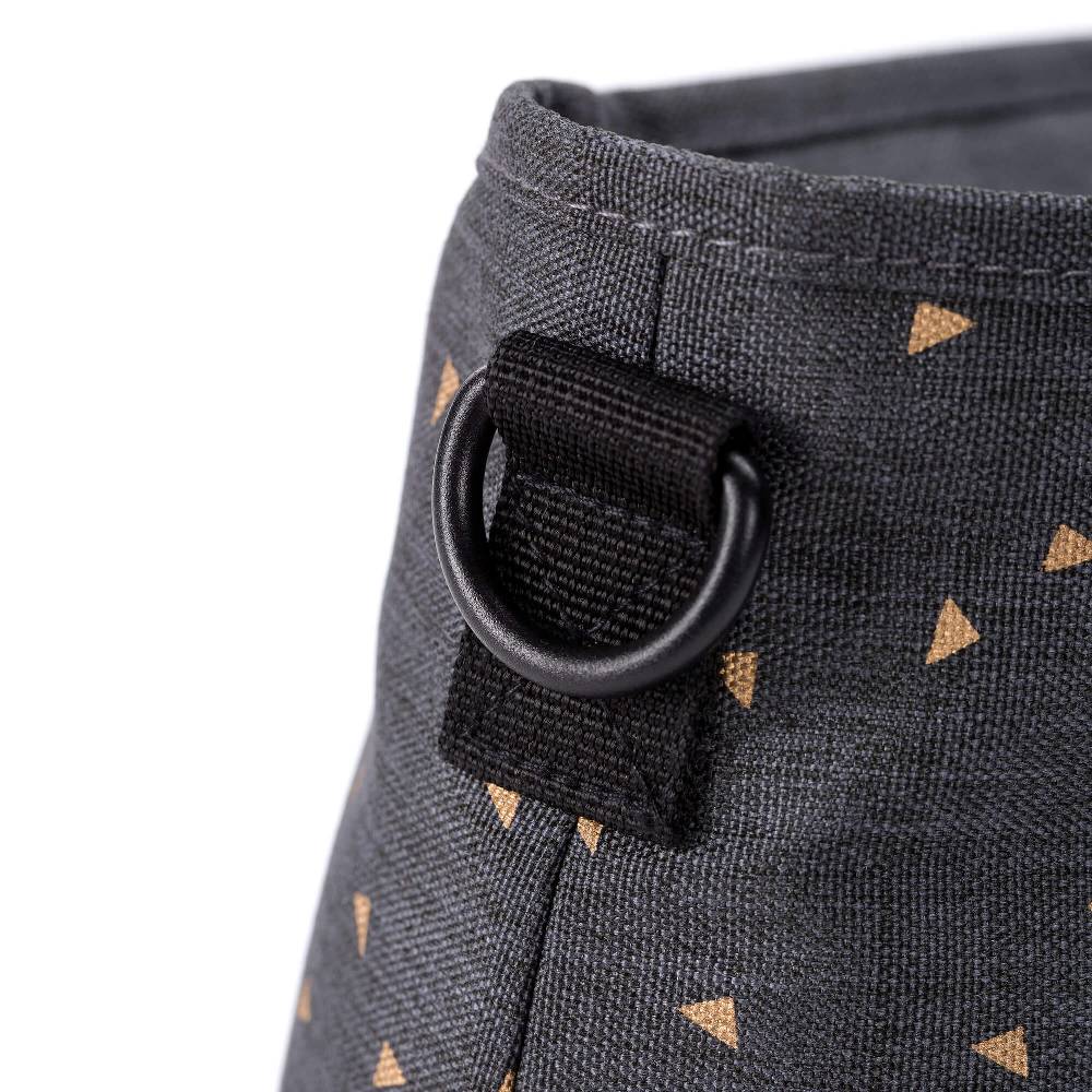 Lässig Kinderwagentasche - Buggy Organizer, Triangle Dark Grey Neueste Mode