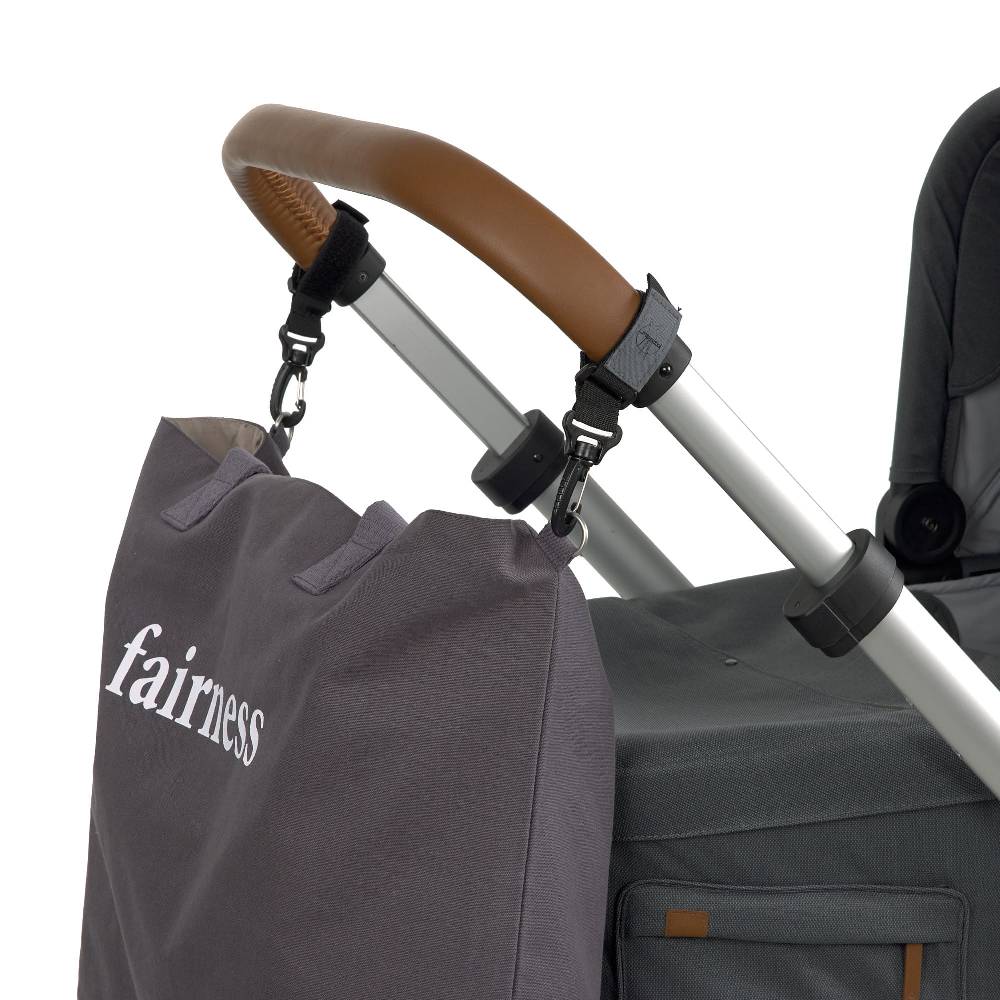 Lässig Einkaufstasche - Green Label Cotton Statement Shopper	, Anthrazit Online Outlet