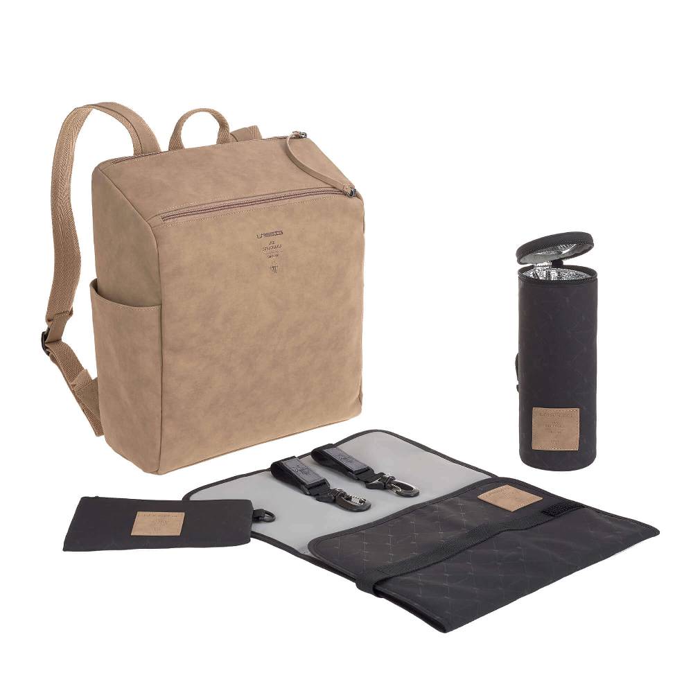Lässig Wickelrucksack - Tender Backpack, Camel