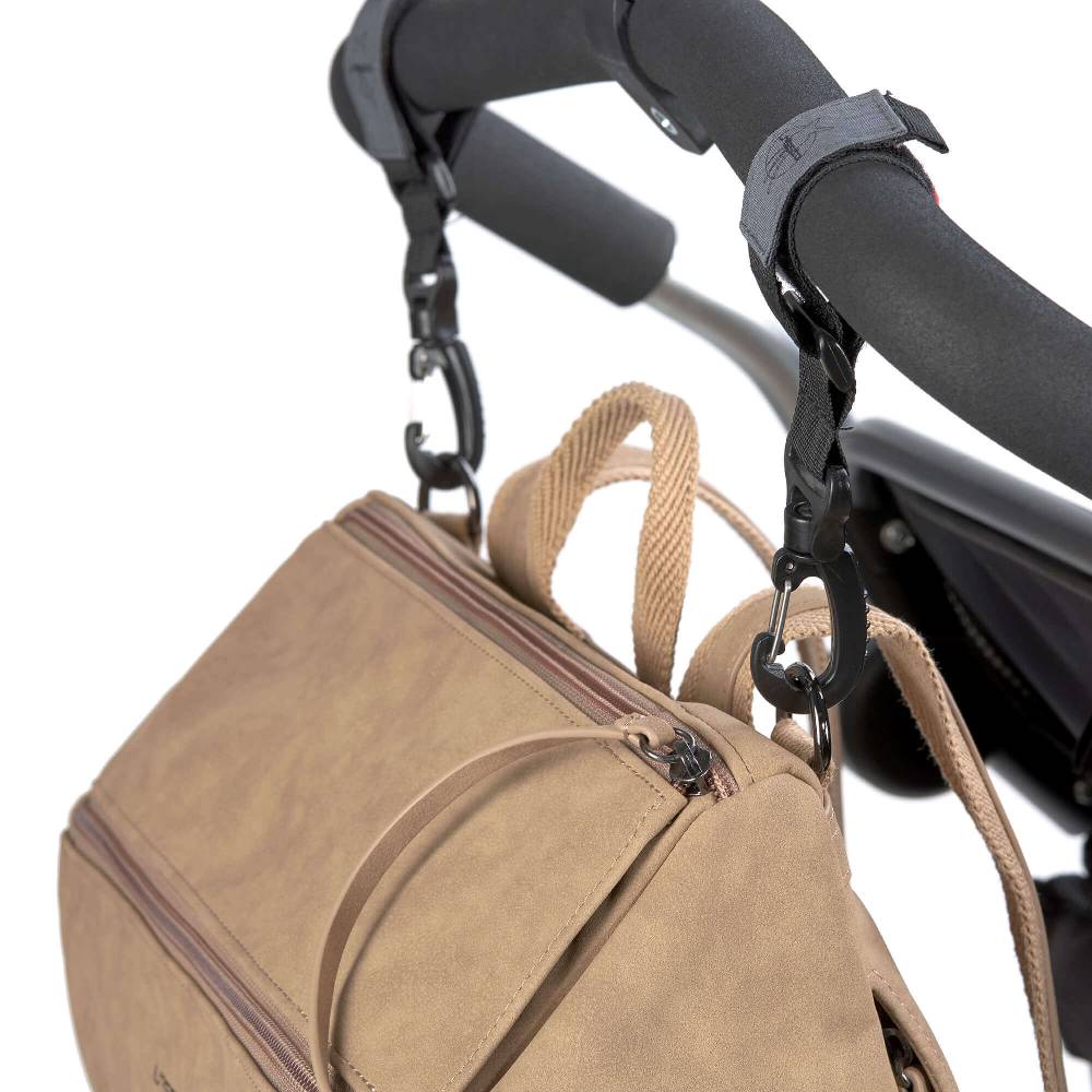 Lässig Wickelrucksack - Tender Backpack, Camel Zeitlich begrenztes Angebot