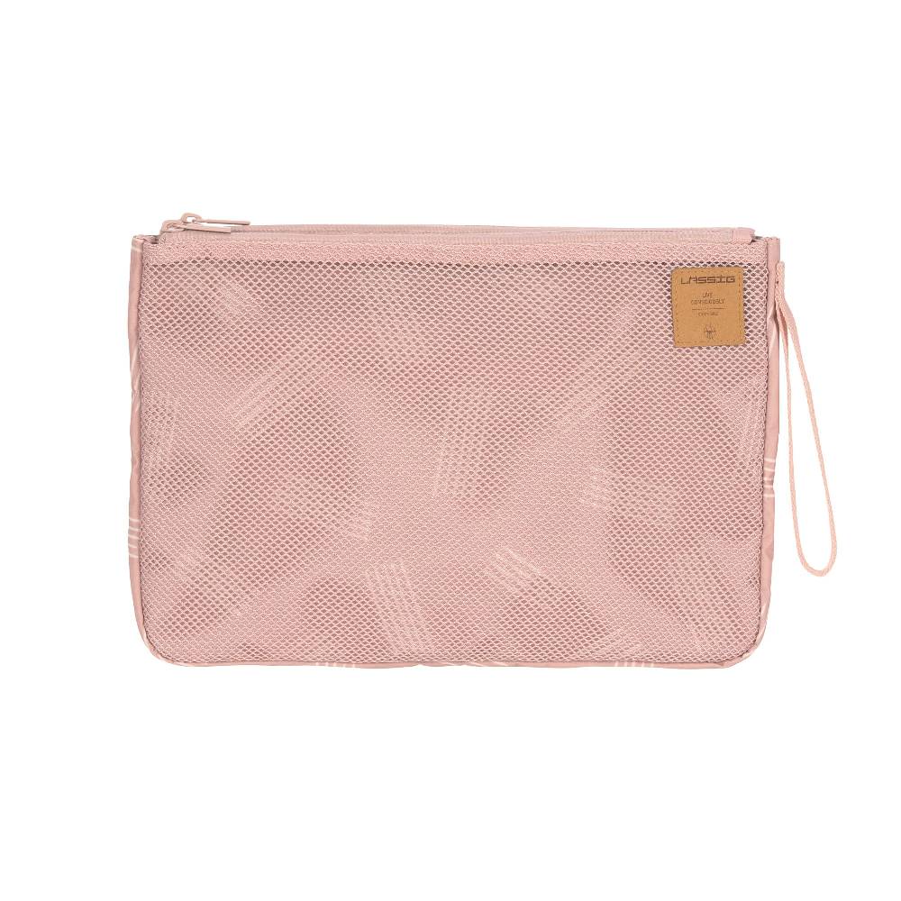 Lässig Windeltasche - Changing Organizer Soft Stripes Rose, Rosa