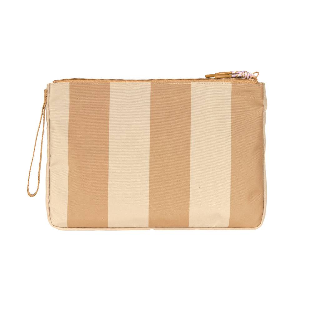 Lässig Windeltasche - Clutch, Kamel Beige Tägliche Deals