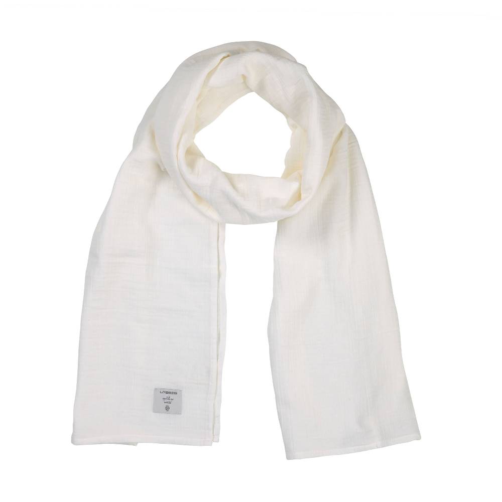 Lässig Stillschal - Musselin Nursing Scarf, Milky