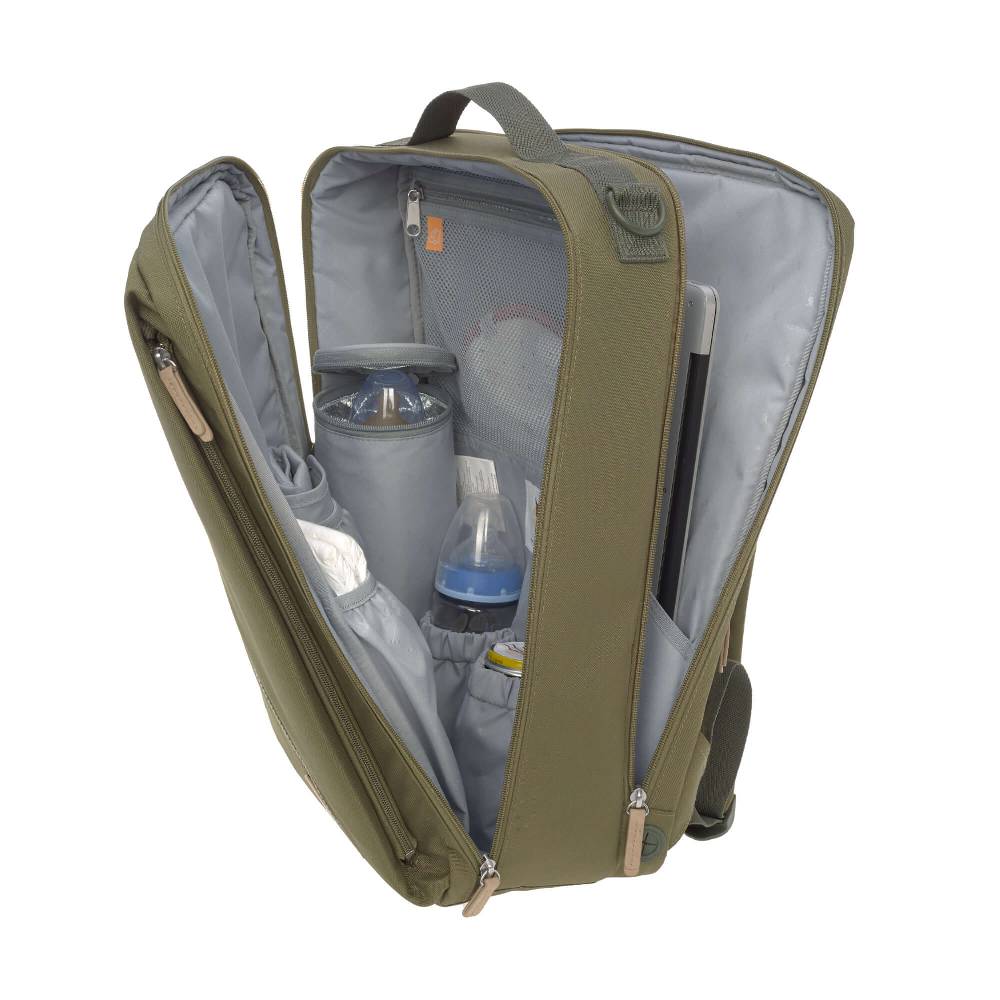 Lässig Wickelrucksack - Green Label Tidy Talent, Olive VIP-Rabatte